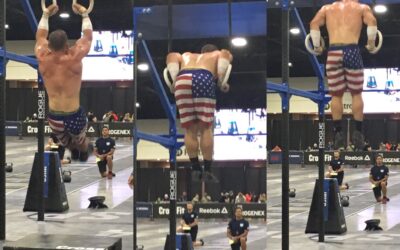 Reflections of CrossFit Regionals – Athlete Stuart Bready