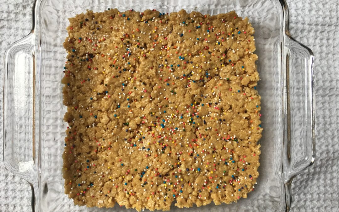 Protein “Rice Krispie” Treats