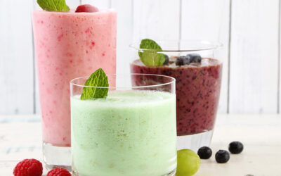 3 Super Smoothies with a Protein Punch