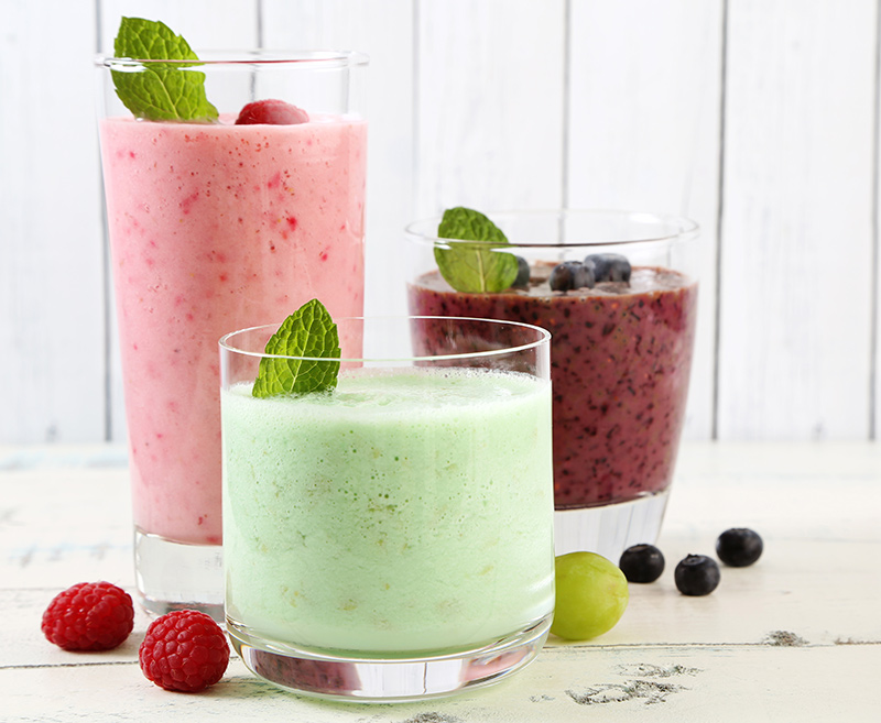 3 Super Smoothies with a Protein Punch