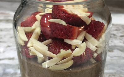 Easy and Healthy Snack – Layered Protein Parfait Recipe