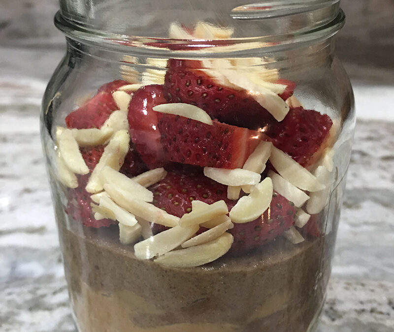 Easy and Healthy Snack – Layered Protein Parfait Recipe